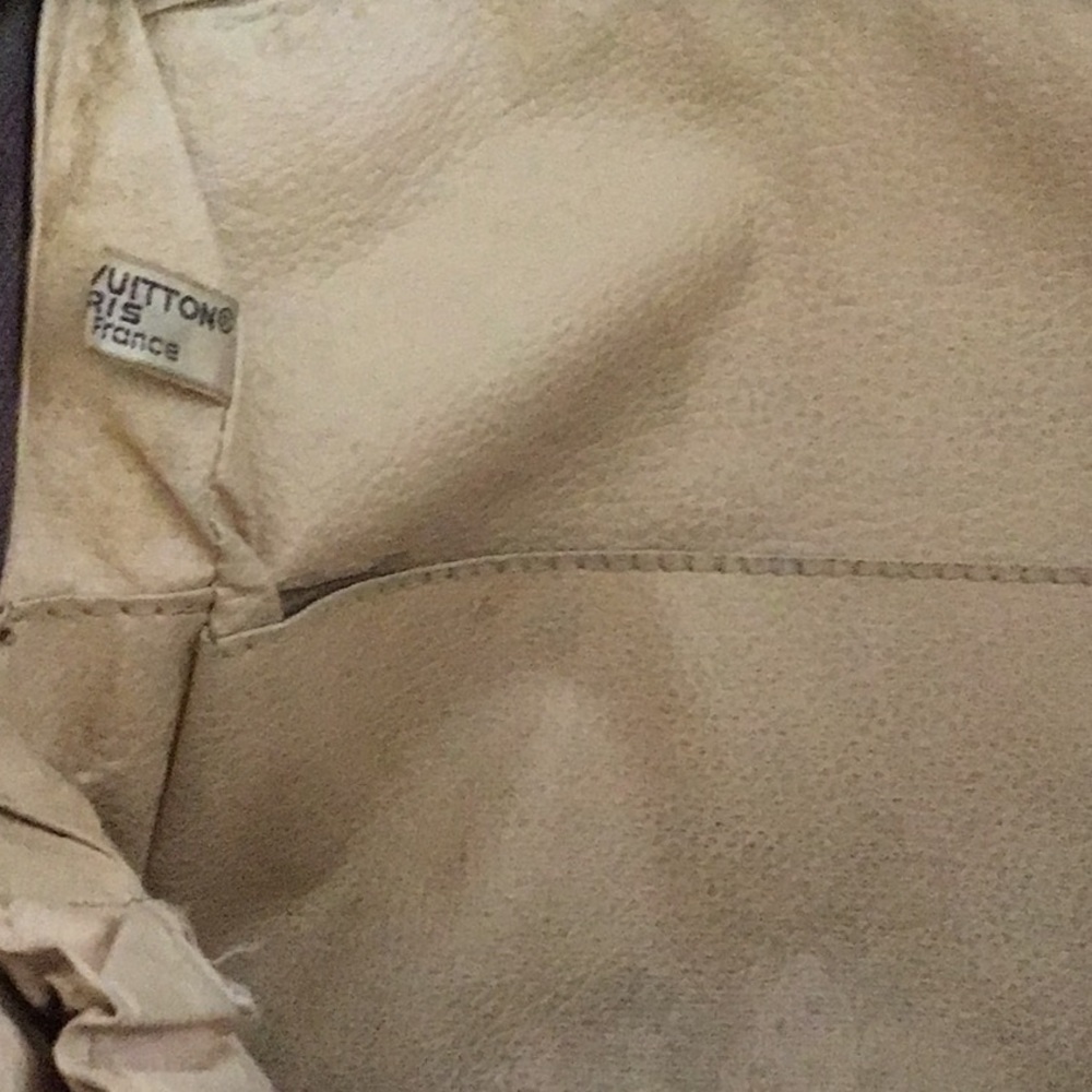 VTG..1960’a Louis Vuitton Monogram Trousse Toilette Pouch Brown Clutch Case LV - Picture 5 of 10